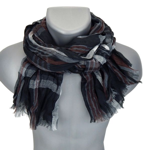 Ella Jonte Modeschal, modischer Herrenschal gestreift günstig online kaufen