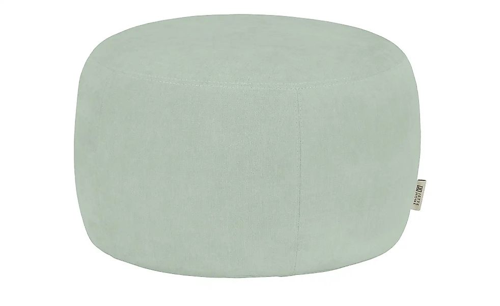 Jette Home Hocker  Jette Round ¦ grün ¦ Maße (cm): B: 60 H: 60 Polstermöbel günstig online kaufen