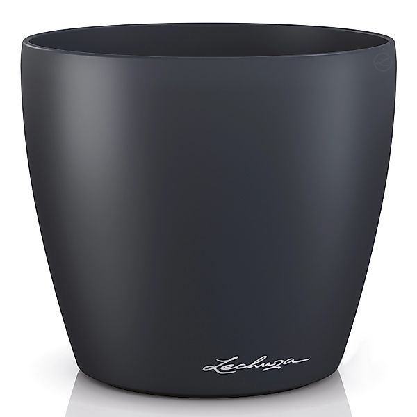 Lechuza Pflanzgefäß Classico Color Ø 15 cm x 13,5 cm Single Schiefergrau günstig online kaufen