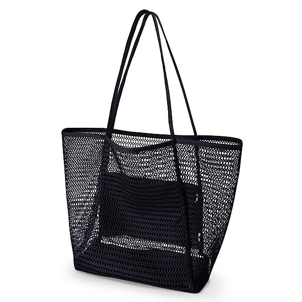 FOUORTUNATE-BEE XL-Strandtasche Große Strandtasche Damen Netz günstig online kaufen