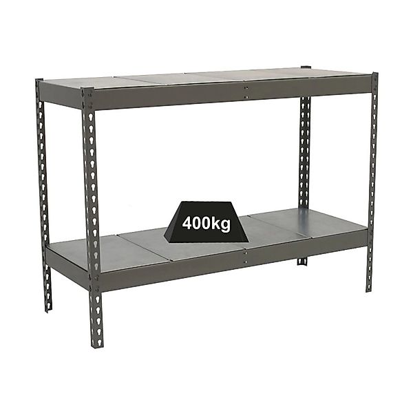 PROREGAL Schwerlastregal Mini Metal Yeti Two HxBxT 90 x 150 x 75 cm Fachlas günstig online kaufen