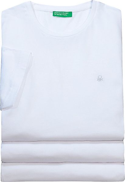 United Colors of Benetton Kurzarmshirt hautfreundlich durch Baumwolle günstig online kaufen