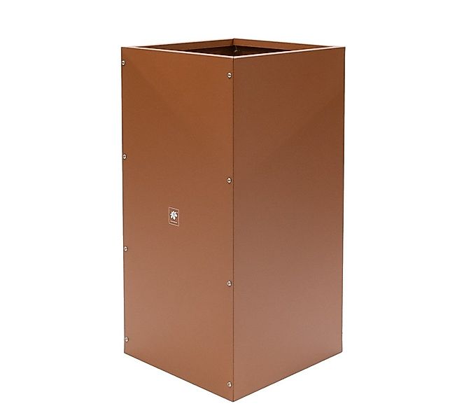 Herstera Garden Pflanzkübel Cube Rost (1 günstig online kaufen