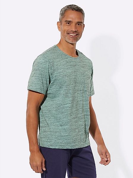 Sieh an! Schlafanzug Schlafanzug-Shirt Kurzarm günstig online kaufen