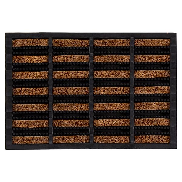 Fußmatte Robusta natur B/L: ca. 40x60 cm günstig online kaufen