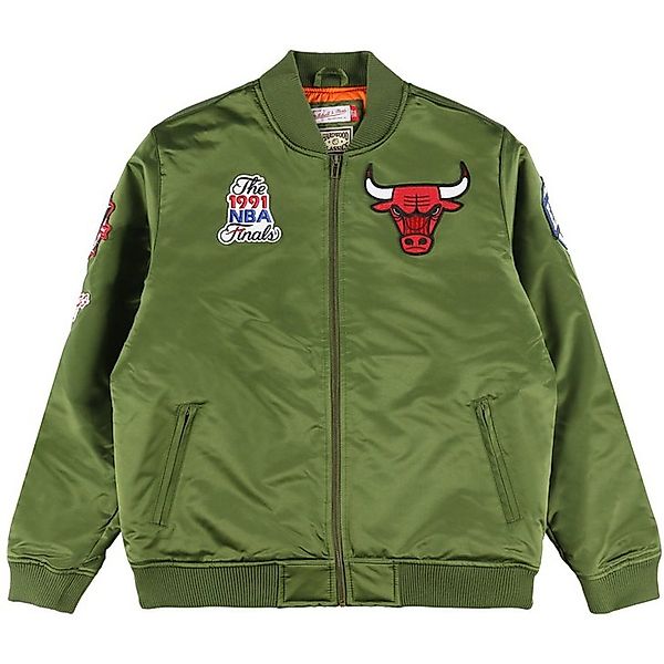 Mitchell & Ness Bomberjacke Satin FLIGHT günstig online kaufen