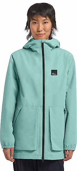 Jack Wolfskin Funktionsparka "TERRAVIEW 2L PARKA W", mit Kapuze günstig online kaufen