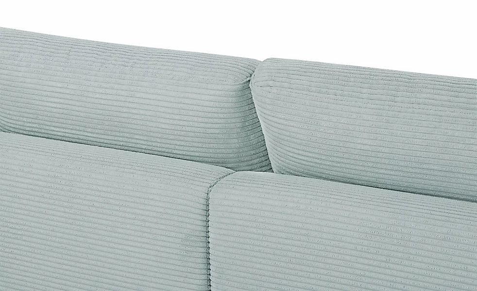 bobb Ecksofa in kuscheligem Cordstoff Soumia ¦ blau ¦ Maße (cm): B: 283 H: günstig online kaufen