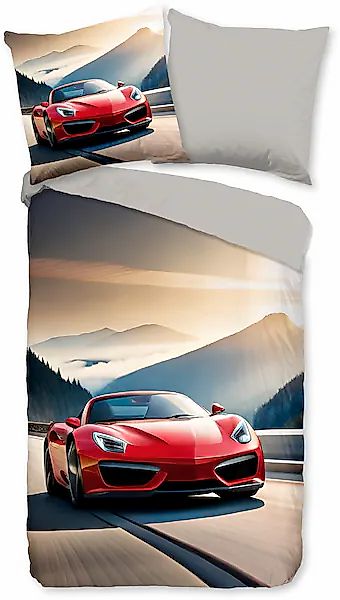 good morning Babybettwäsche »Cabrio«, Baumwolle, Renforcé, 135x200, 2 Teili günstig online kaufen