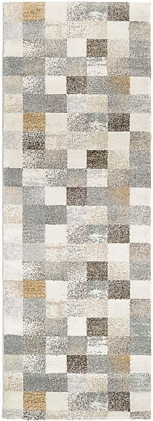 OCI DIE TEPPICHMARKE Läufer "NEW VILLA SQUARES" rechteckig 20 mm Höhe feine günstig online kaufen