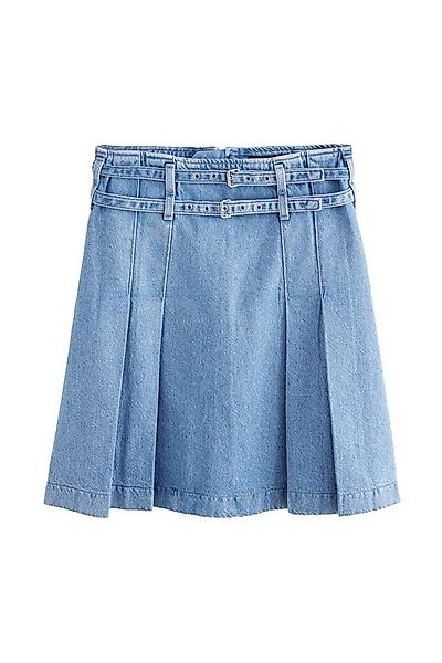 Next Jeansrock Kiltrock mit Gürtel (1-tlg) günstig online kaufen