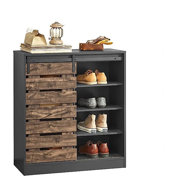 SoBuy Sideboard Schuhschrank Kommode Küchenschrank Flurschrank Lowboard FSB günstig online kaufen