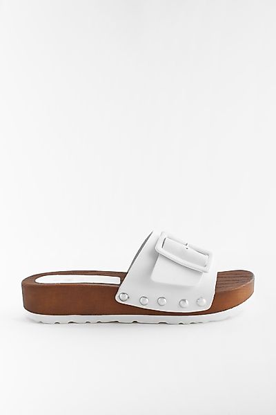 Next Clog-Sandalen mit Schnalle Pantolette (1-tlg) günstig online kaufen