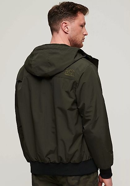 Superdry Bomberjacke "SURPLUS NYLON HOODED BOMBER", mit Kapuze günstig online kaufen