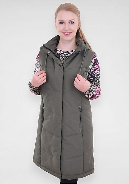 NAVIGAZIONE Steppweste mit verlängertem Schnitt günstig online kaufen