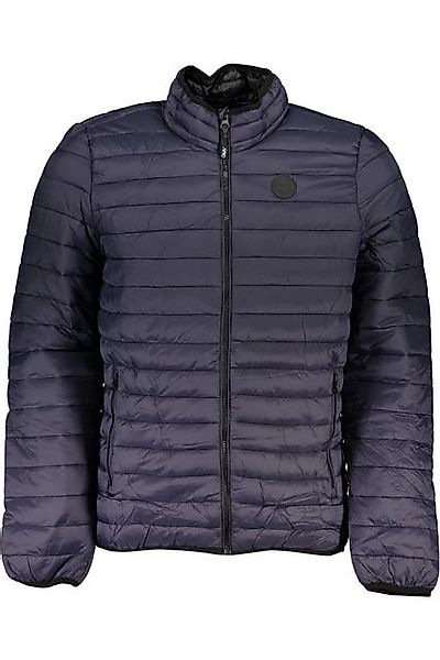 GIAN MARCO VENTURI Outdoorjacke Leichte Herrenjacke Blau mit Reißverschluss günstig online kaufen