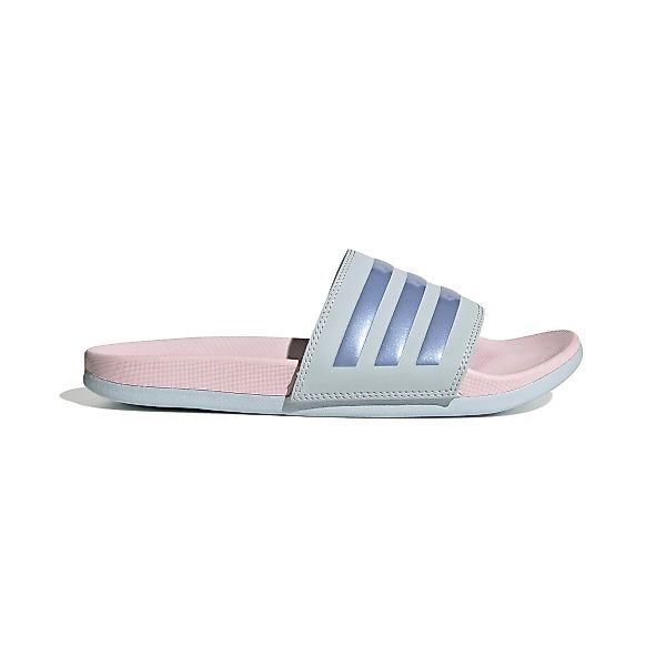 adidas Performance ADILETTE COMFORT HALBLU/BLSPME/CLPINK Badeschuh günstig online kaufen