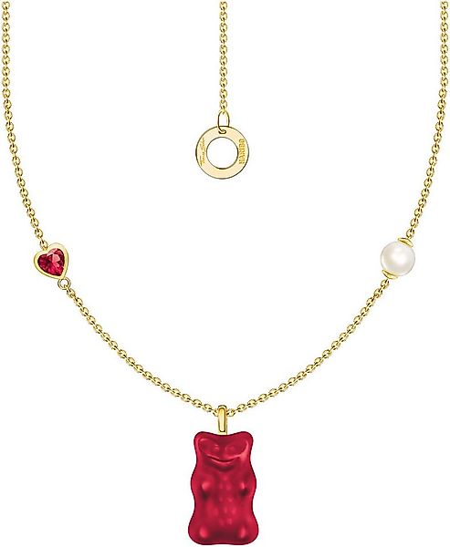 THOMAS SABO Kette mit Anhänger THOMAS SABO x HARIBO Schmuck: Kette mit Gold günstig online kaufen