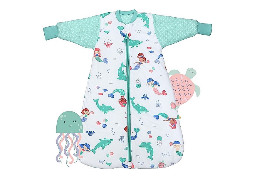 Schlummersack Kinderschlafsack Babyschlafsack, 3.5 Tog OEKO-TEX zertifizier günstig online kaufen