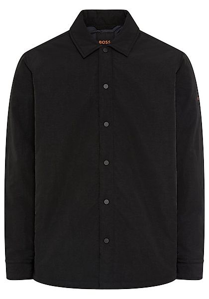 BOSS ORANGE Outdoorhemd Locky 2 leicht wattiert, Oversize Fit, Druckknöpfe günstig online kaufen