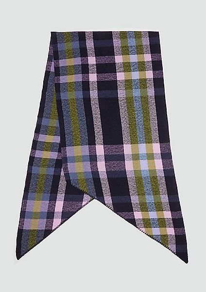 s.Oliver Schal Tuch, Schal mit Karomuster günstig online kaufen