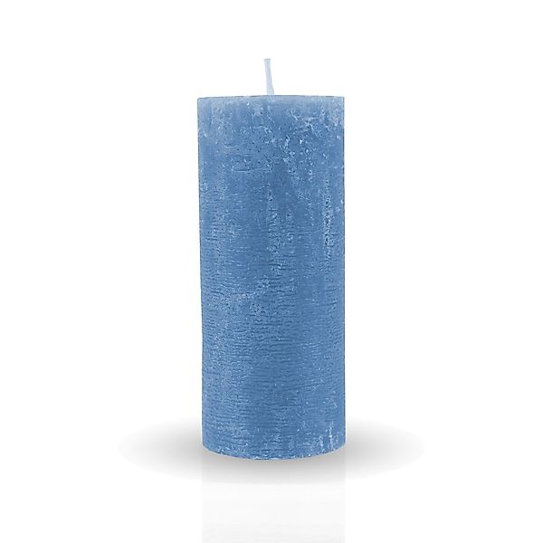 HS Candle Stumpenkerze Rustikale Antik Kerze günstig online kaufen