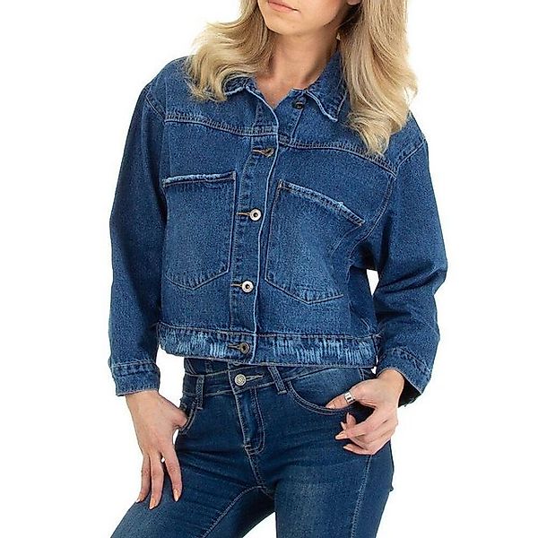 Ital-Design Jeansjacke Damen Freizeit (76457573) Jeansjacke günstig online kaufen