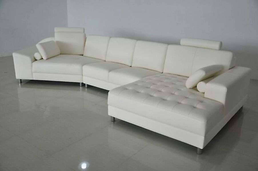 JVmoebel Ecksofa, Design Ecksofa Leder Couchen Sofas U Form Sofa Couch Pols günstig online kaufen