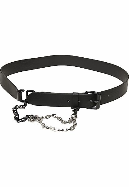 URBAN CLASSICS Hüftgürtel "Urban Classics Unisex Imitation Leather Belt Wit günstig online kaufen