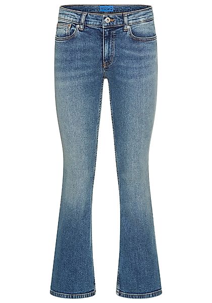 HUGO Blue Bootcut-Jeans "Getti" Ausgestelltes Bein, elastisches Denim günstig online kaufen