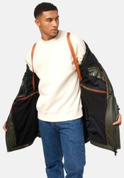 Stone Harbour Regenmantel "Verdaan" Wasserdichter Regenparka mit Fleece-Inn günstig online kaufen