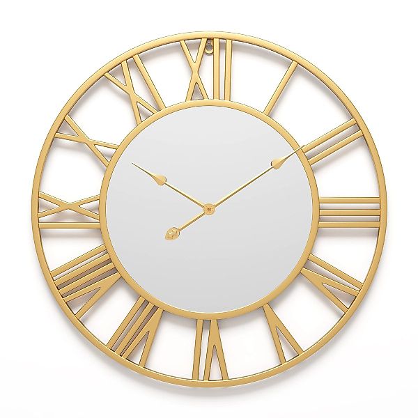 Welikera Wanduhr Metallwanduhr, Retro-Wanduhr, 40 cm, günstig online kaufen