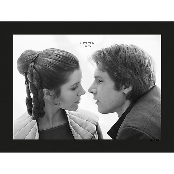 Komar Wandbild Star Wars Love 40 x 30 cm günstig online kaufen