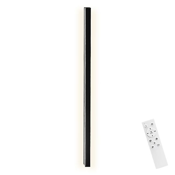 Nettlife LED Wandleuchte Schwarz Modern 60CM günstig online kaufen