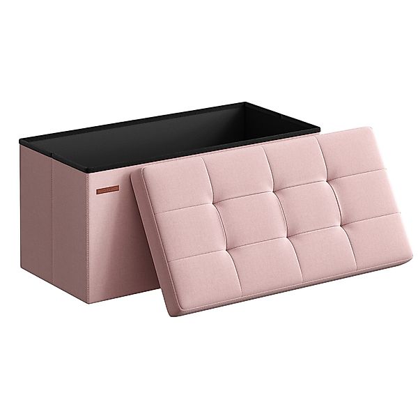 SONGMICS Sitzbank sitzhocker, 76/110cm mit Stauraum, günstig online kaufen
