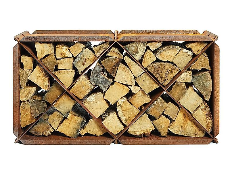 Holzaufbewahrung BloXX 48 x 39 x 92 cm günstig online kaufen
