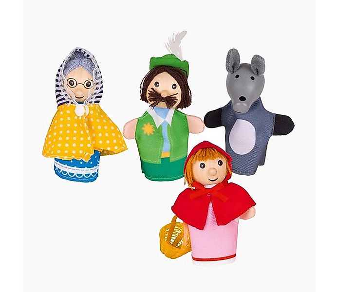 goki Fingerpuppe Fingerpuppen Rotkäpchen (Packung, 4-tlg), laden zu fantasi günstig online kaufen