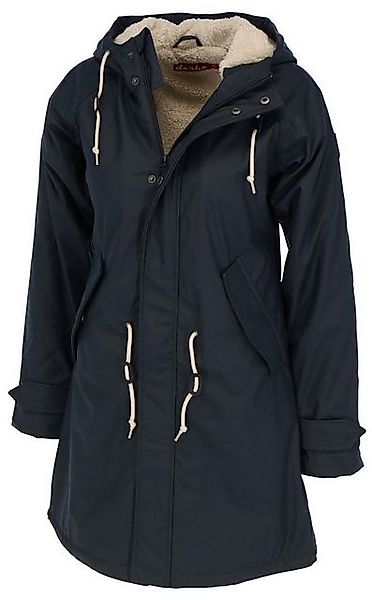 Derbe Regenjacke Damen Recycled Regenjacke "Friese Tidaholm" gefüttert mit günstig online kaufen