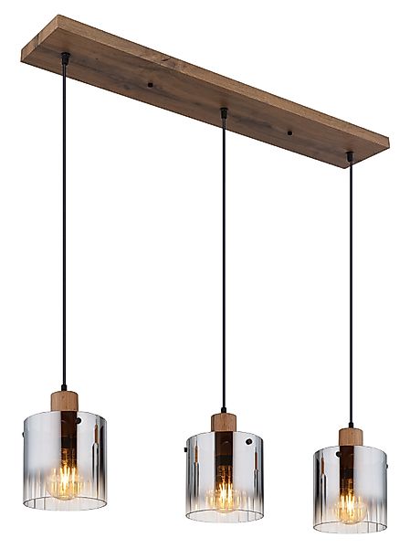 GLOBO LIGHTING Hängeleuchte »UNDERWOOD« E27 1 Stk. Hängelampe Esszimmer-Leu günstig online kaufen