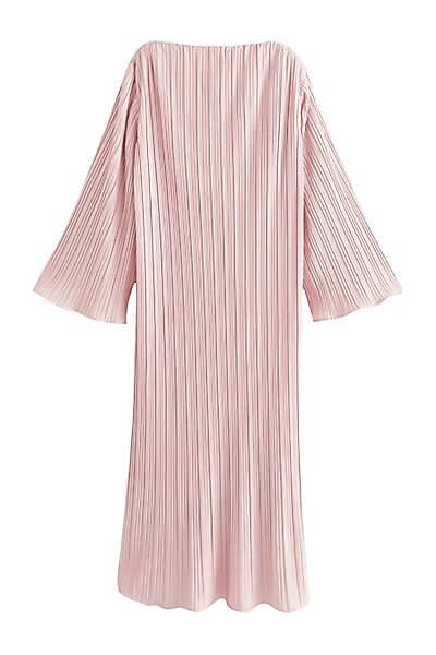 Next Maxikleid Langarm-Maxikleid mit U-Boot-Ausschnitt + günstig online kaufen