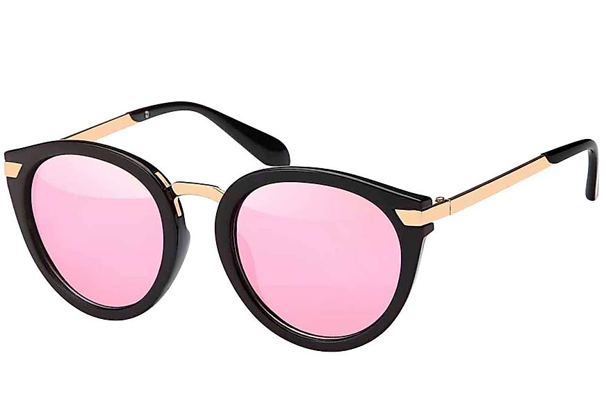 BEZLIT Eyewear Wayfarer Rundglas Damen Sonnenbrille günstig online kaufen