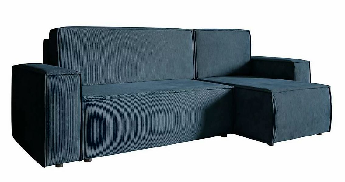 | Ecksofa mit Schlaffunktion Crusado links/rechts Chenille günstig online kaufen