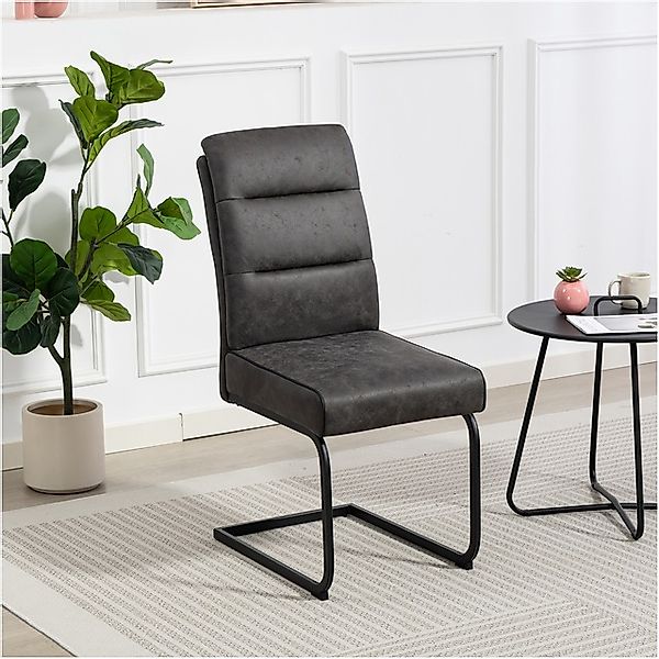 Duo Collection Esszimmerstuhl »Marga Freischwinger, 2er- Set« (Set) 2 Stk.e günstig online kaufen