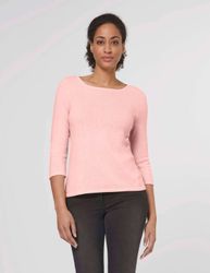 MADELEINE Strickpullover Kaschmirpullover mit U-Boot-Ausschnitt Basicshirt günstig online kaufen