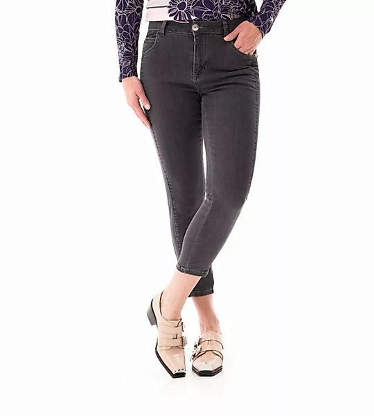 Christian Materne Skinny-fit-Jeans Stiefelhose koerpernah mit Corddetails günstig online kaufen