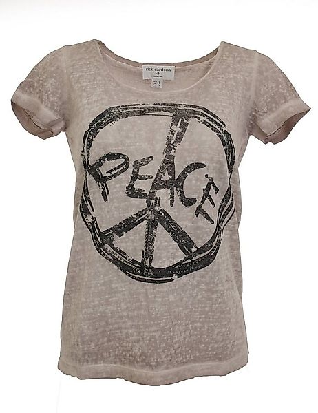 YESET T-Shirt Damen T-Shirt Strass Bluse Tunika kurzarm puder Gr. 34 070851 günstig online kaufen