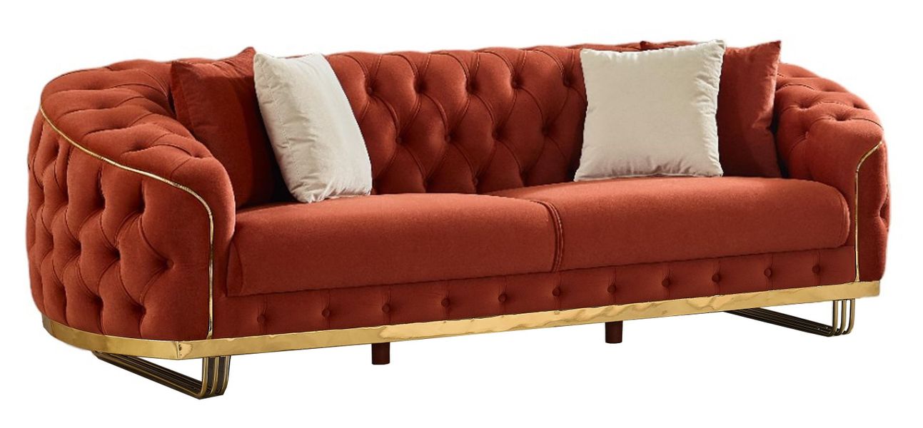 Villa Möbel Sofa Bellezza, 2-Sitzer 1 günstig online kaufen