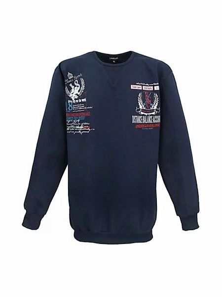 Lavecchia Sweatshirt Übergrößen Sweater LV-603 Sweat Pulli Pullover günstig online kaufen