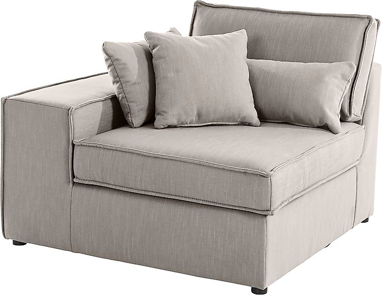 RAUM.ID Sofaelement »Florid« als Teil eines Modulsofas,, fester Sitzkomfort günstig online kaufen