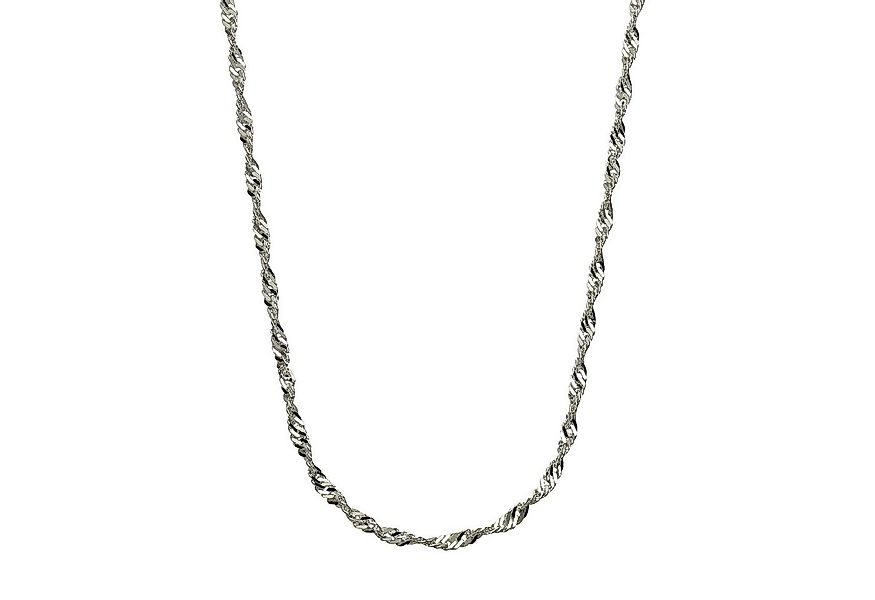 Zeeme Collierkettchen Silber 925 Singapurkette 45cm lang günstig online kaufen